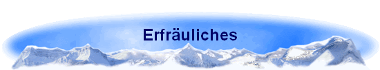 Erfruliches