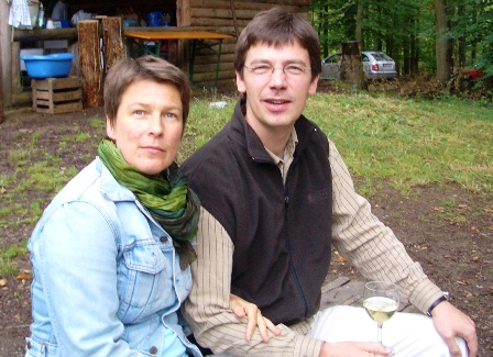 Agnes und Ralf-klein